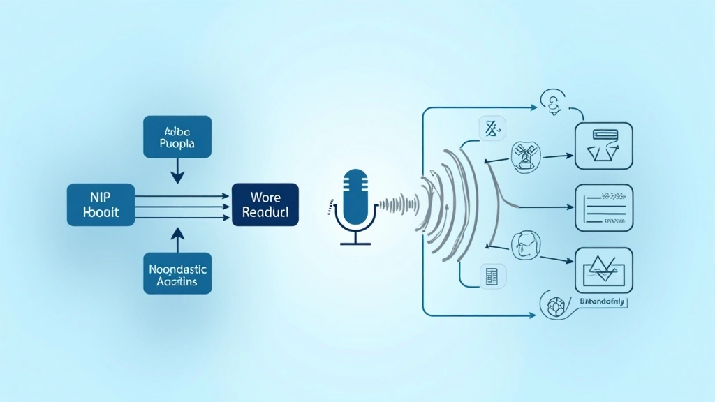 Konuşma tanıma sistemi mimarisi, akustik model ve dil modeli görseli